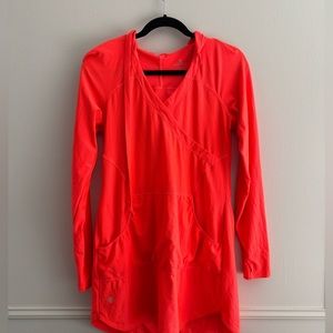 Athleta Wick-it wader coverup dress
